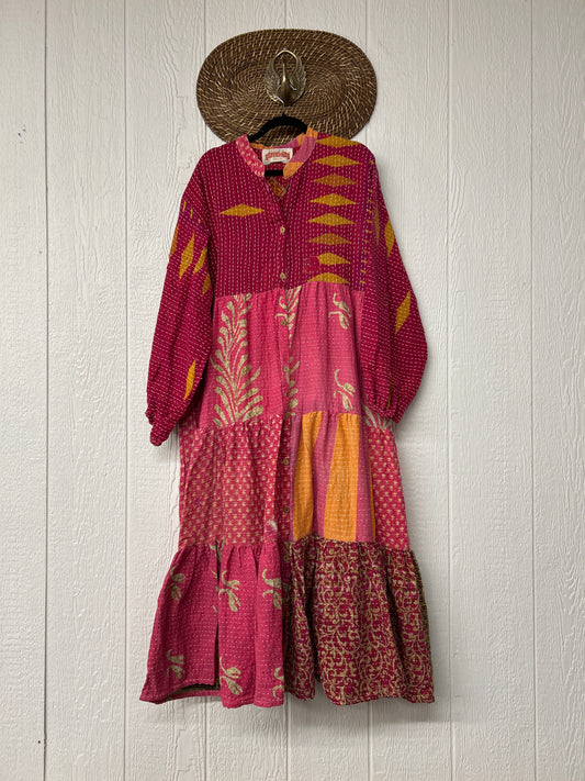 Pareo Kantha Luminous Maxi Dress 0126 119