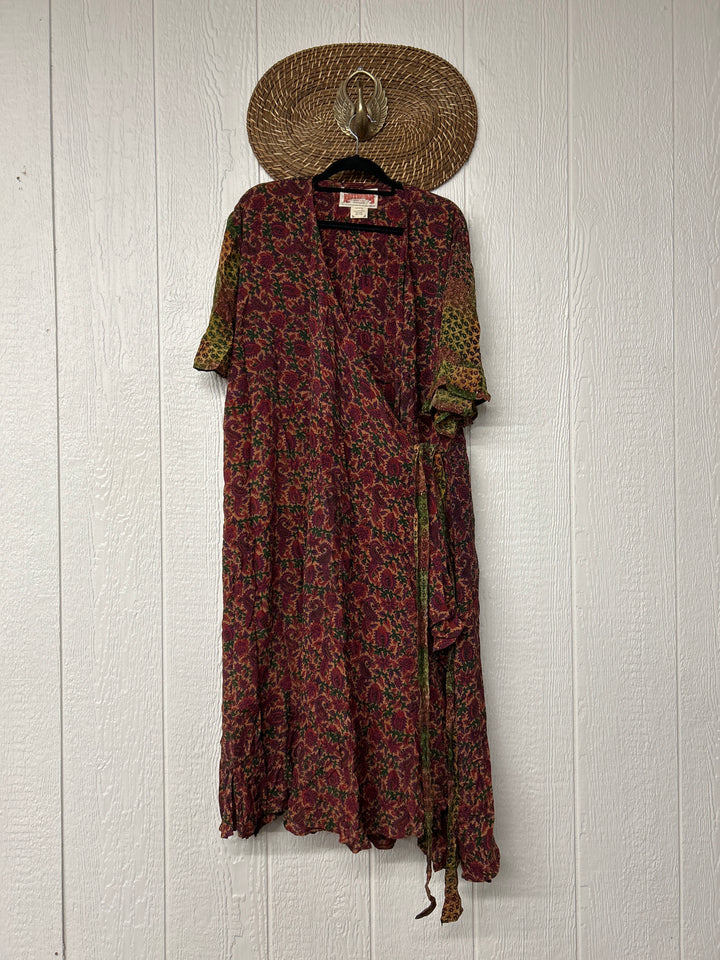 Summer Flourish Wrap Dress 0725 167