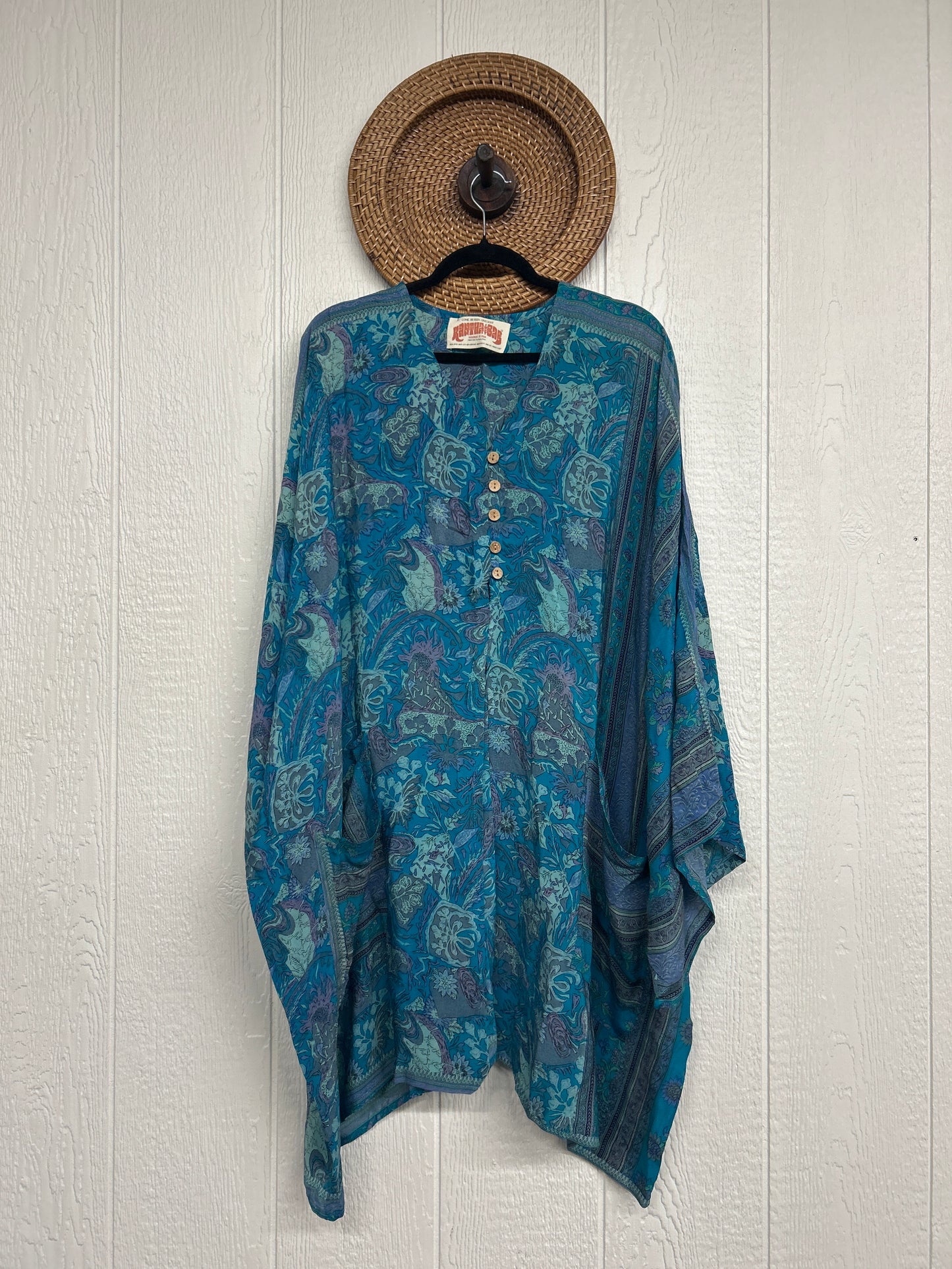 Crepe Sari Gaia Split Tunic 0226 030