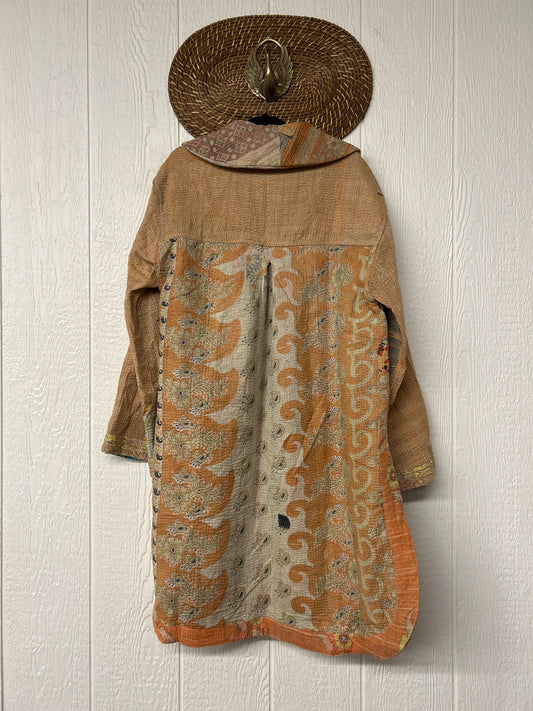 Fine Kantha Drifter Coat 1026 200