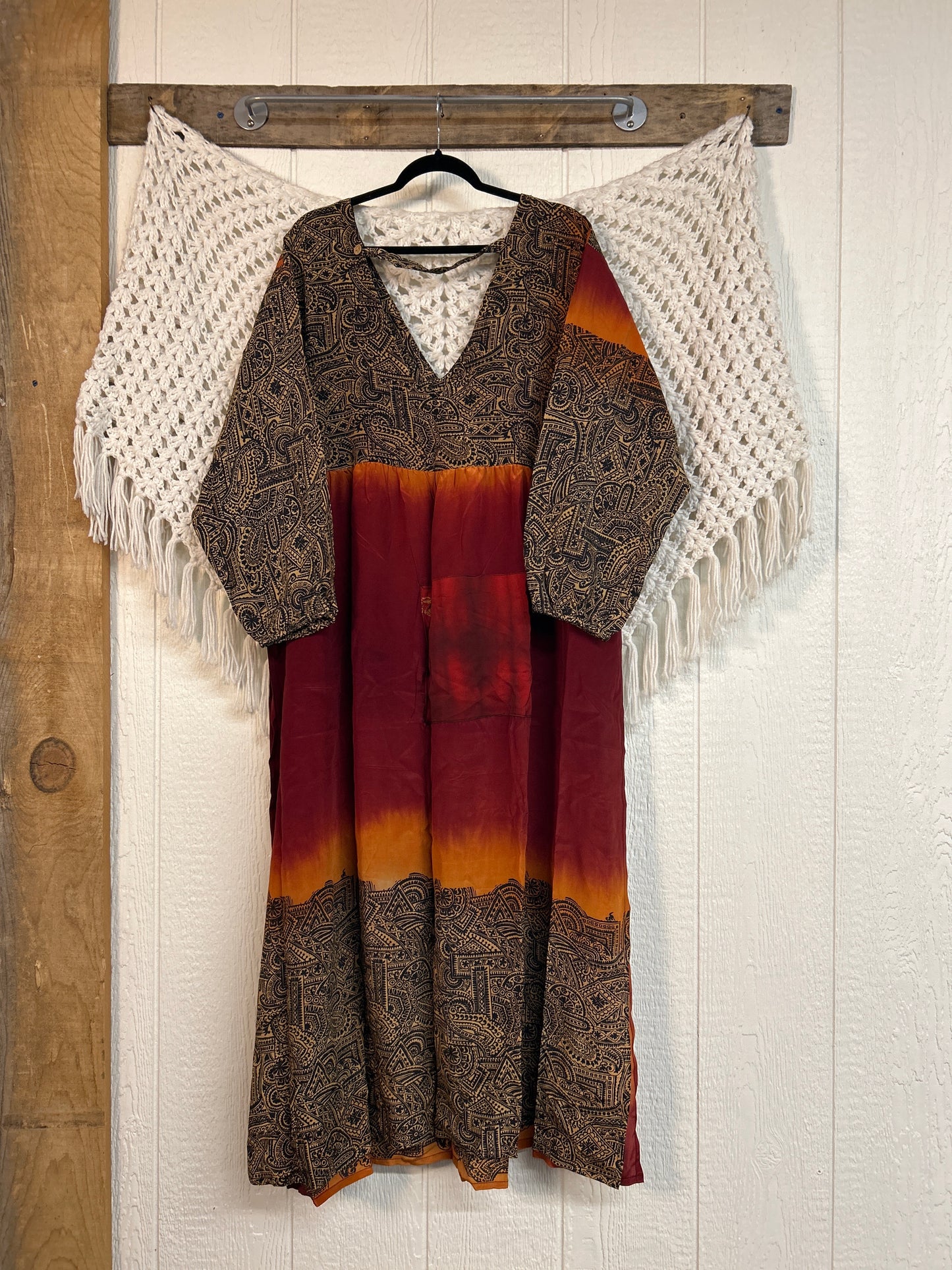 Crepe Sari Aura Maxi 0326 253