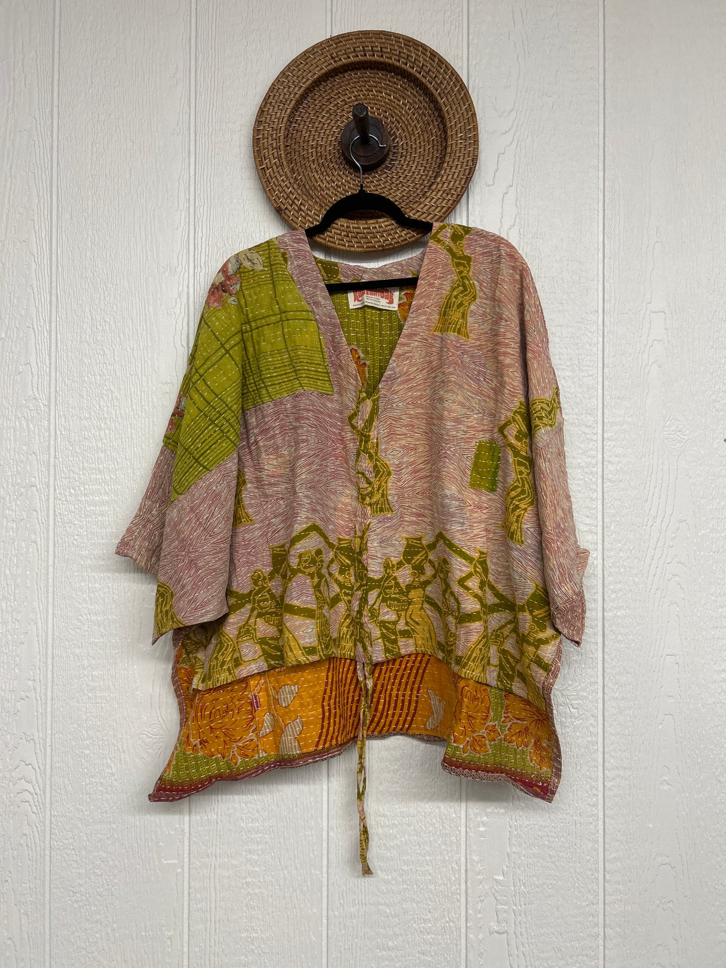 Pareo Kantha Hi-Lo Butterfly Top 0626 155