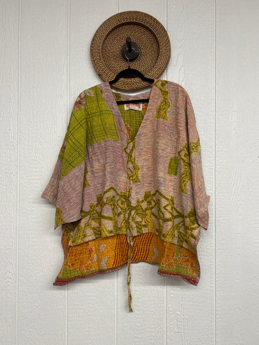 Pareo Kantha Hi-Lo Butterfly Top 0626 155