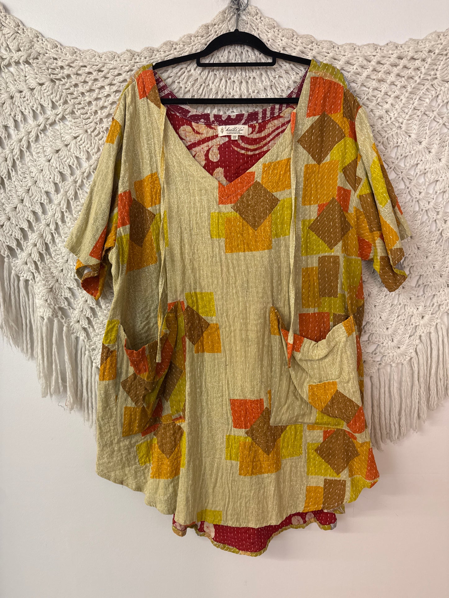 Oversized Tunic L0626 001