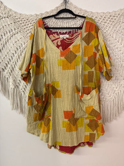 Oversized Tunic L0626 001