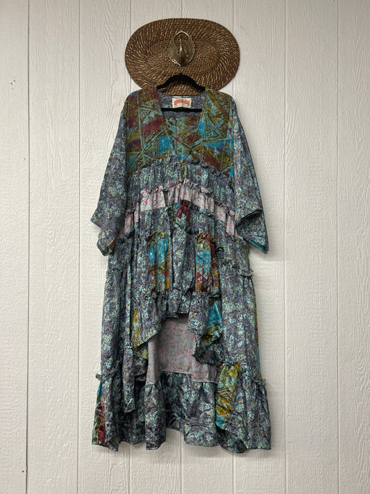 Rasgulla Sari Rhiannon Kimono 0826 179