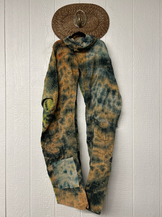 Aura Edit Koverlet Cowl Split Pullover 1026 012