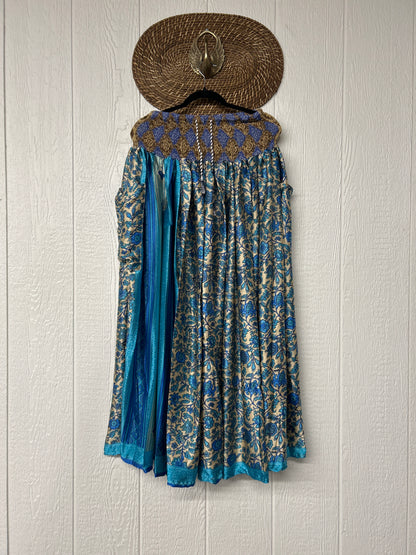 Rasgulla Sari Free Bird Convertible Skirt 0226 234