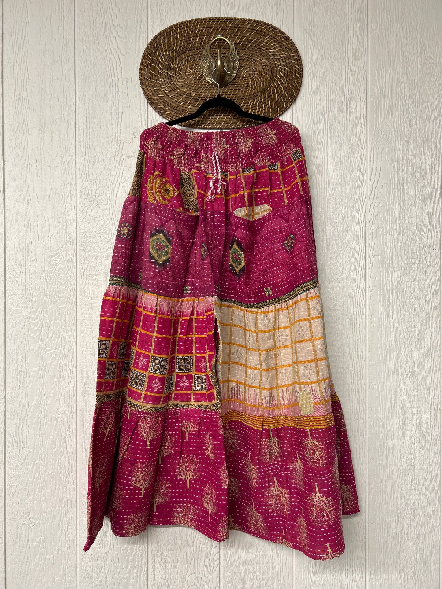Pareo Kantha Lotus Wide Leg Pants 0426 107