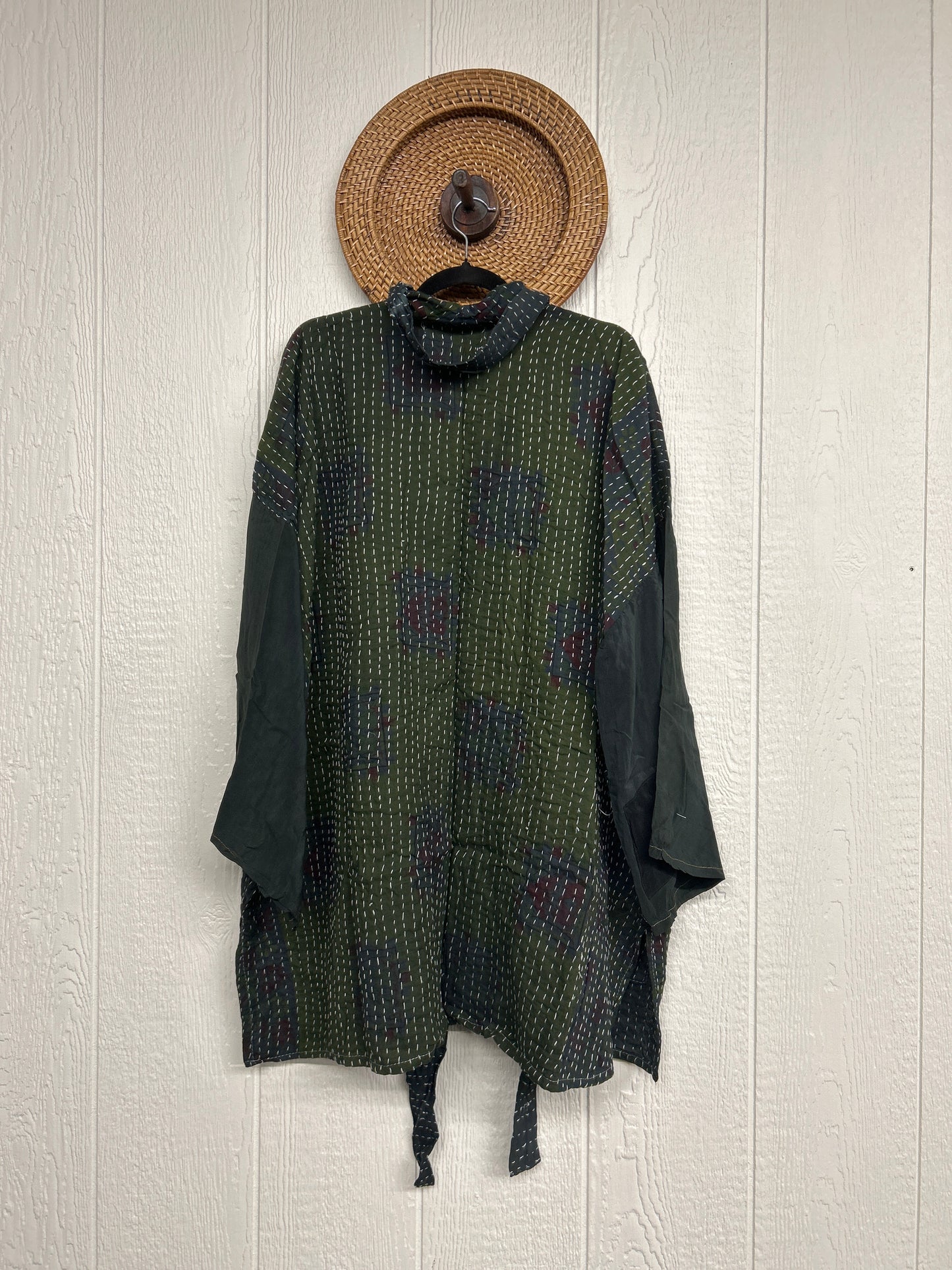 Pareo Kantha Shortie Majestic Kimono 0526 012