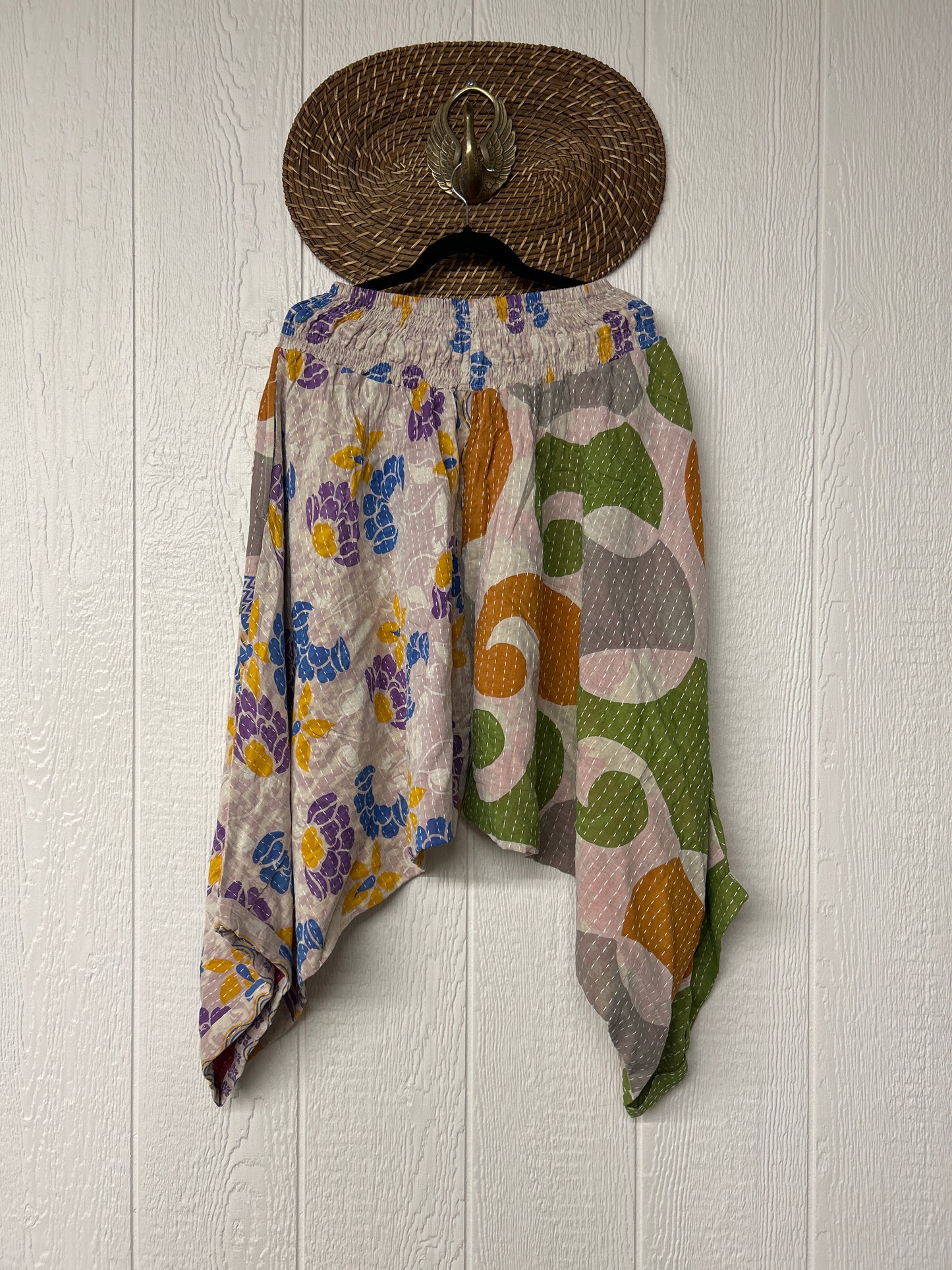 Pareo Kantha Everyday Cropped Harems 0726 064