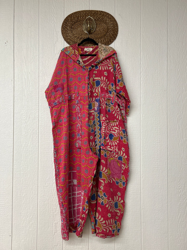 Kantha Zen Hoodie Jumpsuit 0125 010