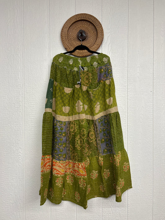 Pareo Kantha Lotus Wide Leg Pants 0426 092