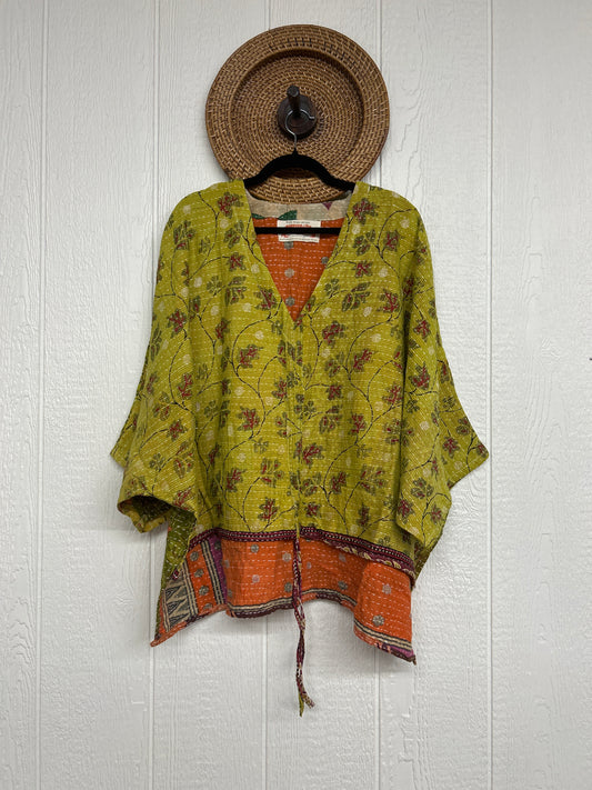 Pareo Kantha Hi-Lo Butterfly Top 0626 257