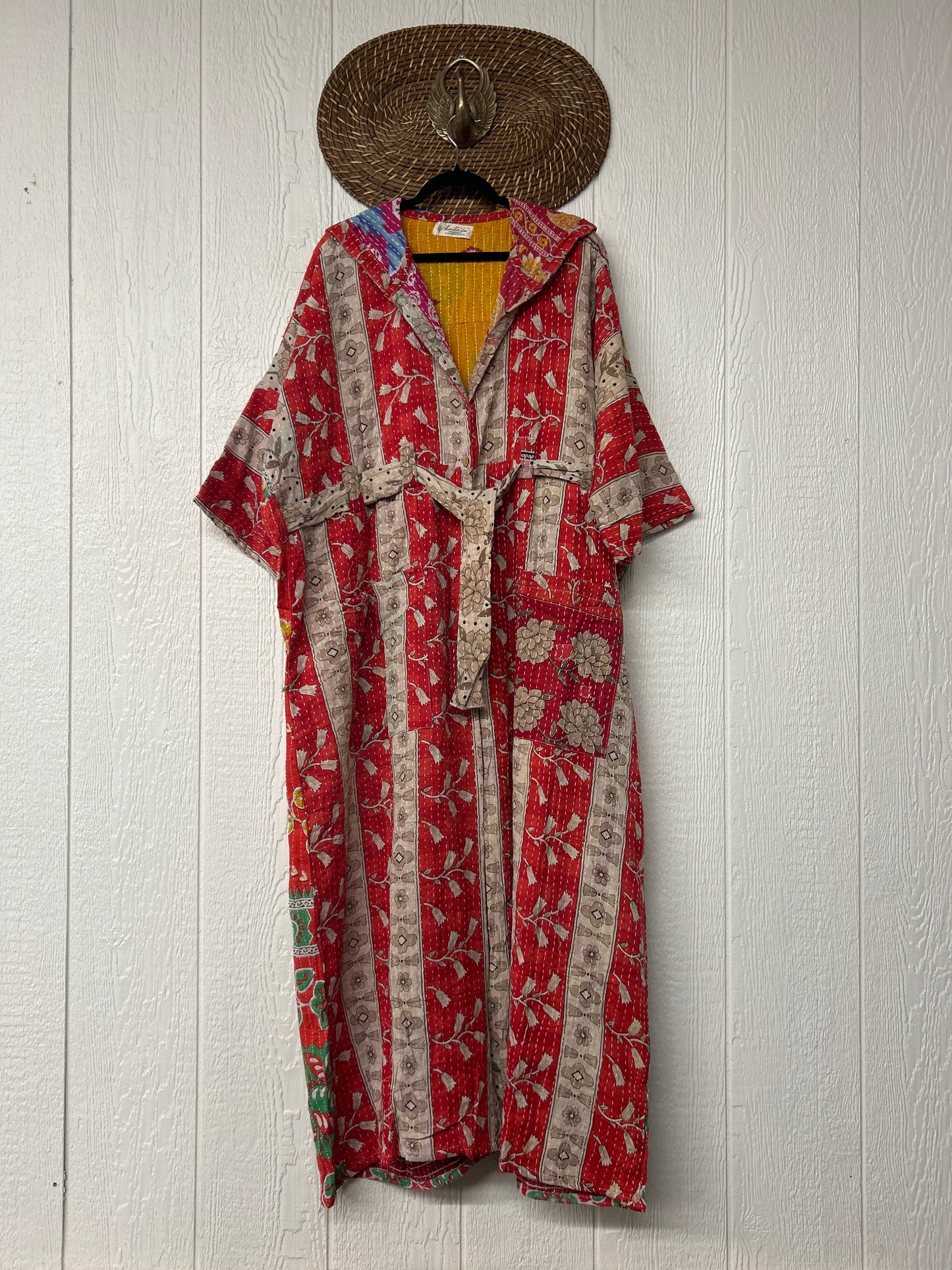 Kantha Zen Hoodie Jumpsuit 0925 050