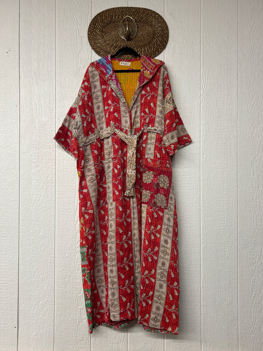 Kantha Zen Hoodie Jumpsuit 0925 050