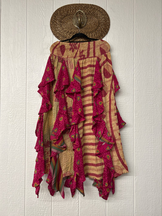 Pareo Kantha Willow Maxi Skirt 0826 115