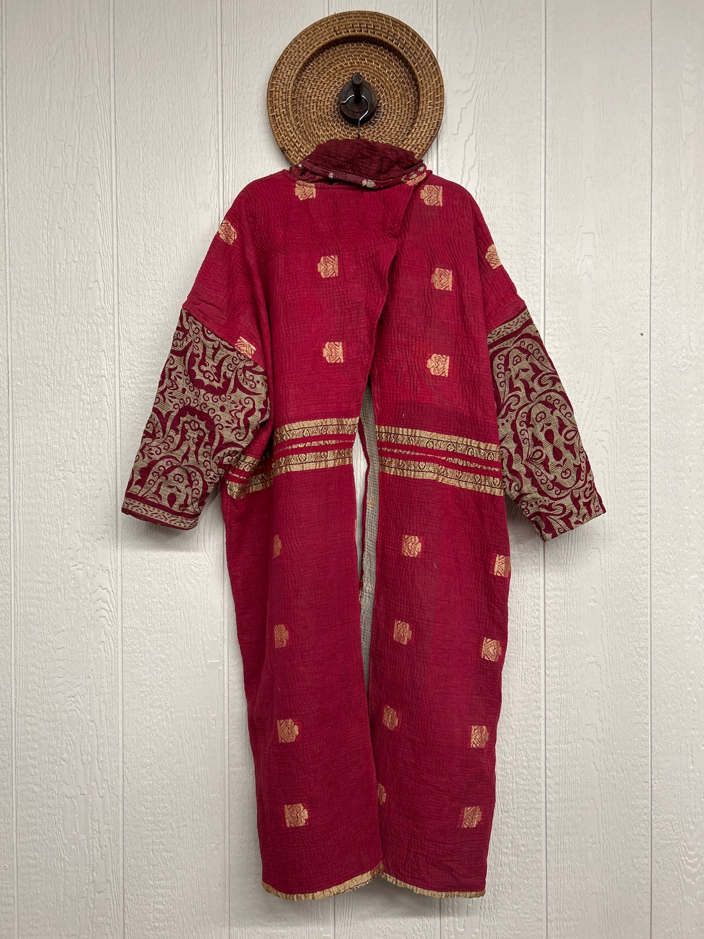 Fine Kantha Cowl Split Pullover 1225 221