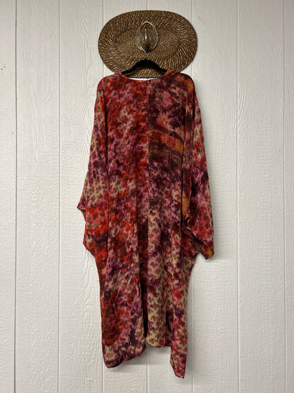 Crepe Sari Gaia Duster Dress 0426 176