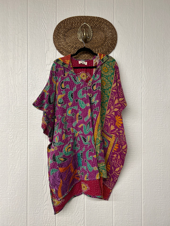 Peace and Love Poncho 0425 015