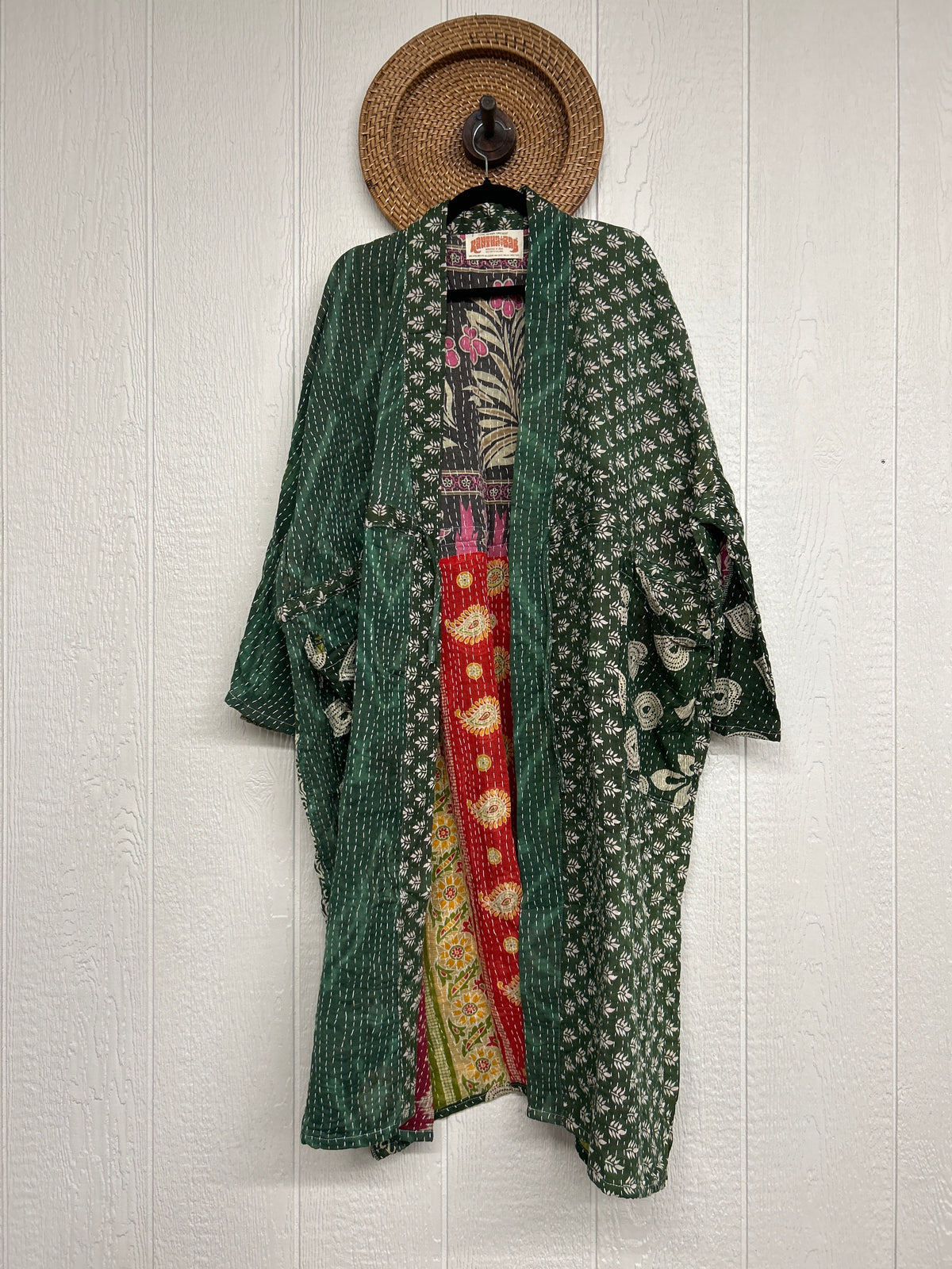 Pareo Kantha Dreamweaver Kimono 0926 164
