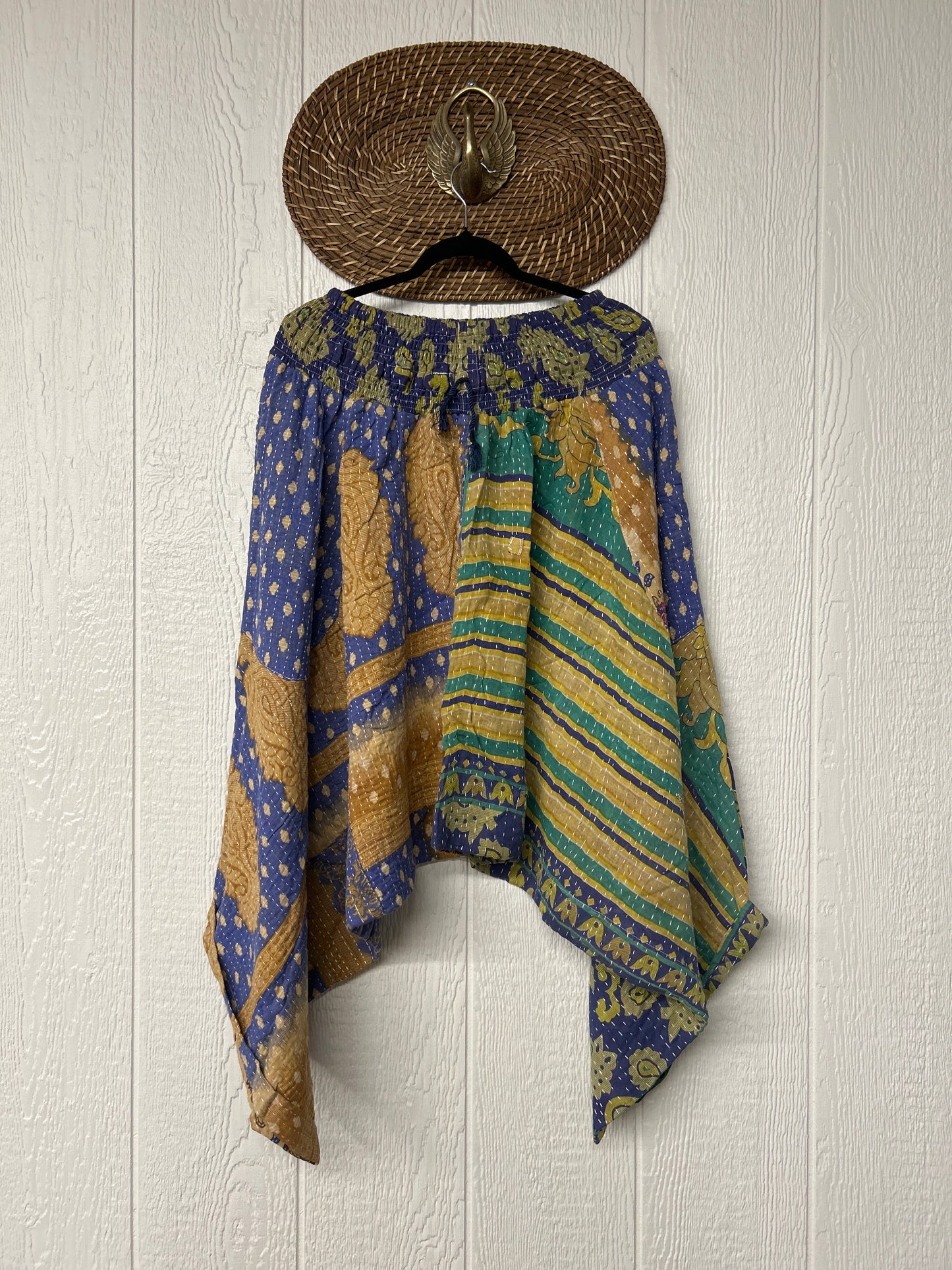 Pareo Kantha Everyday Cropped Harems 0726 094