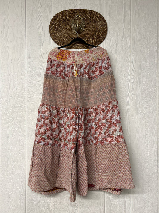 RETAIL Pareo Kantha Lotus Wide Leg Pants 0426 171
