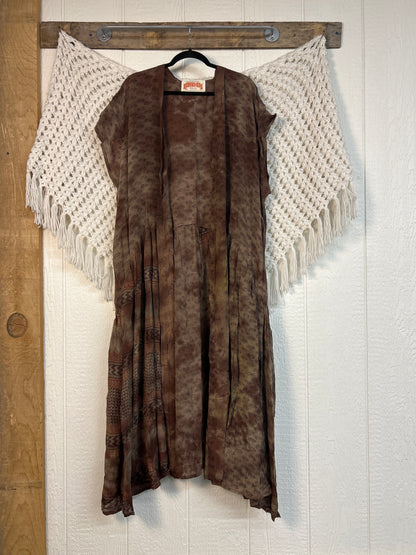 Crepe Sari Summer Evermore Kimono 0726 183