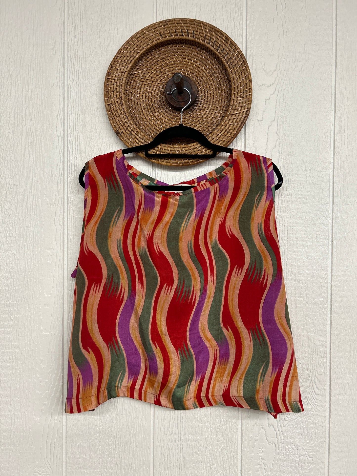 In Bloom Crop Tank Top KB0925 001