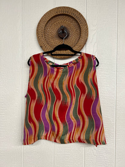 In Bloom Crop Tank Top KB0925 001