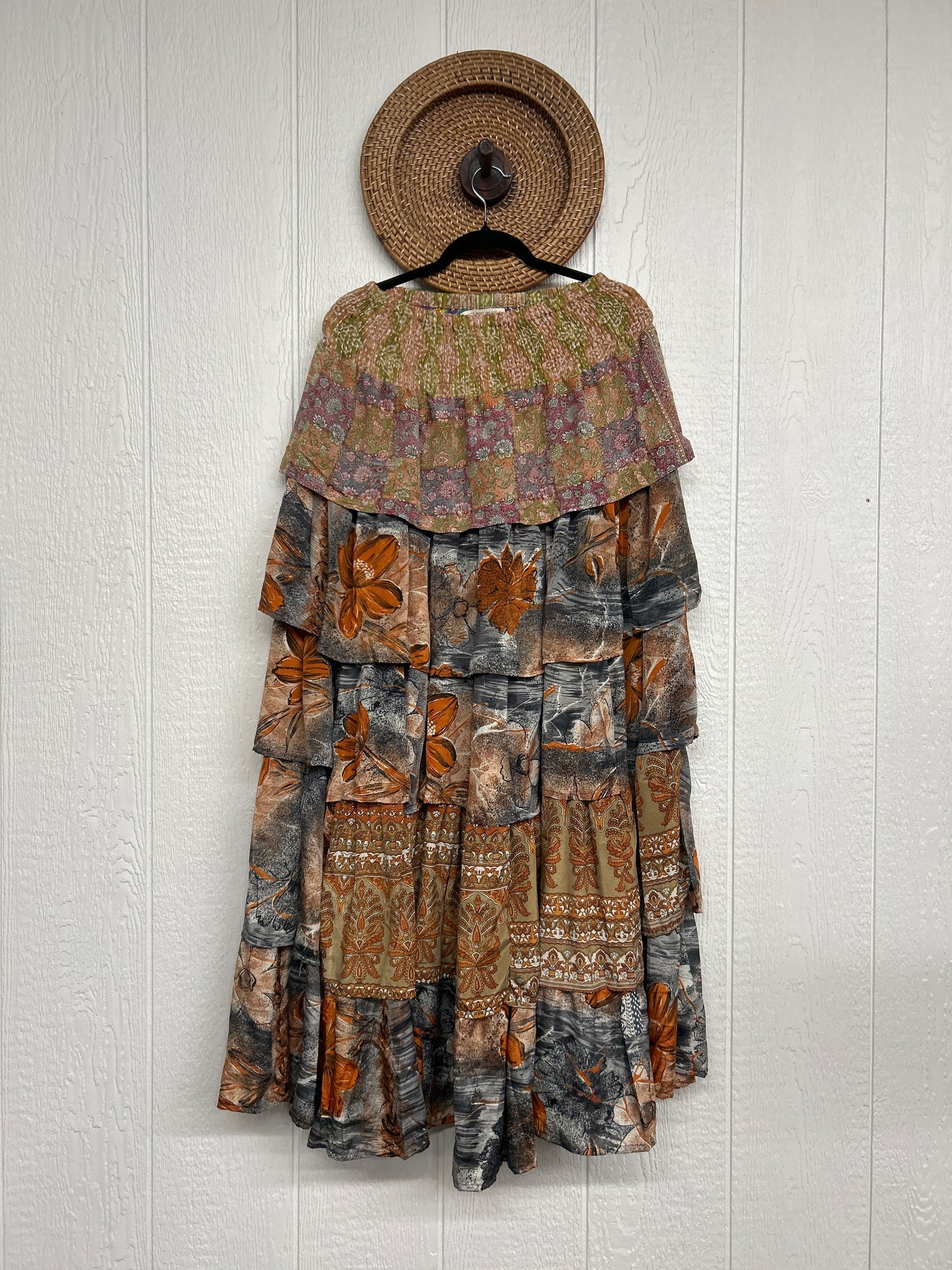 Rasgulla Sari Venus Ruffle Maxi 1125 173