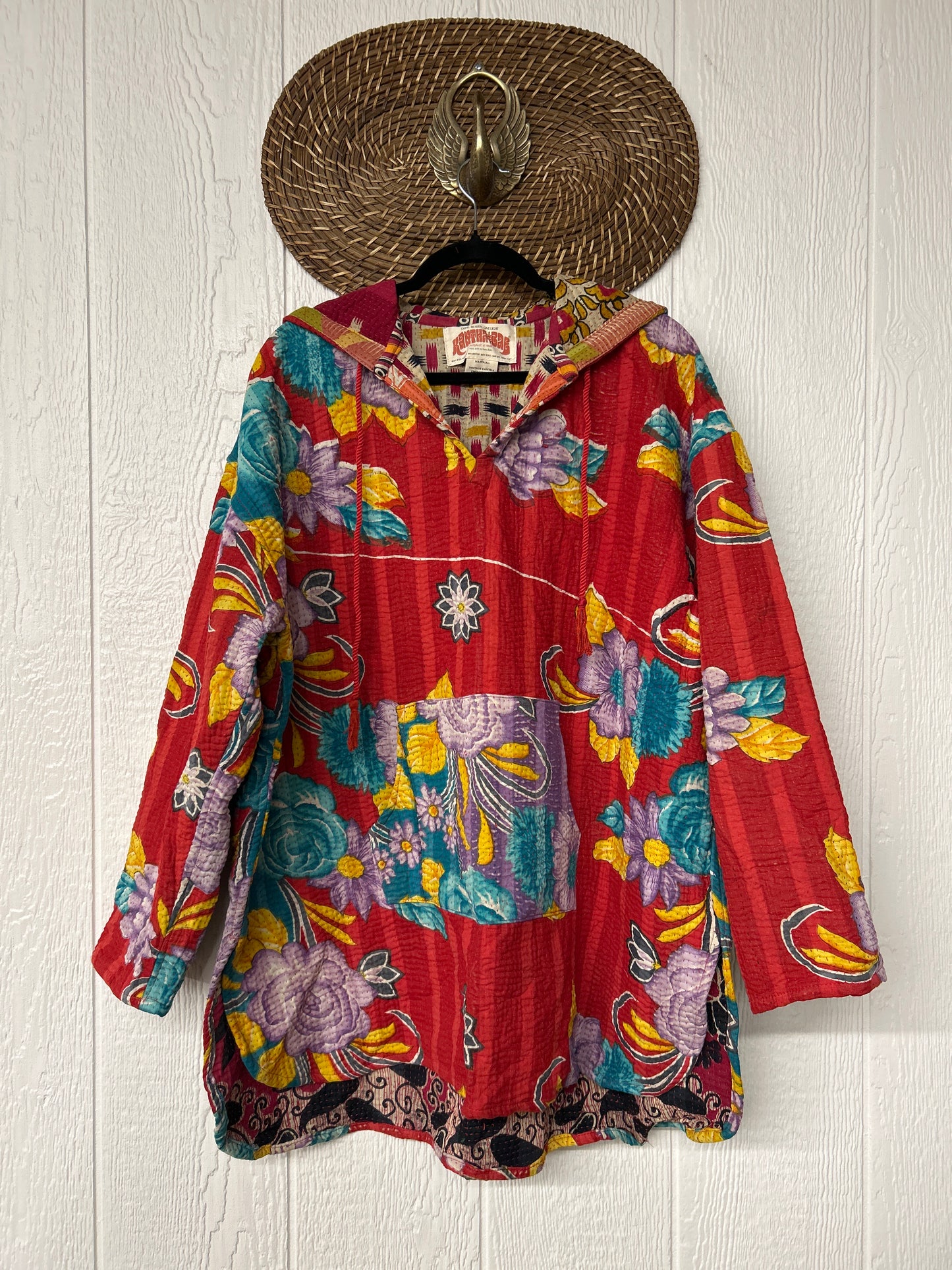 Fine Kantha Under The Stars Hoodie 1225 176