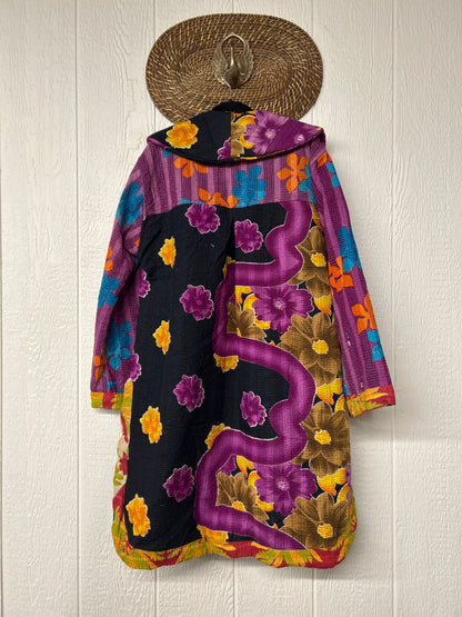 Fine Kantha Drifter Coat 1026 180