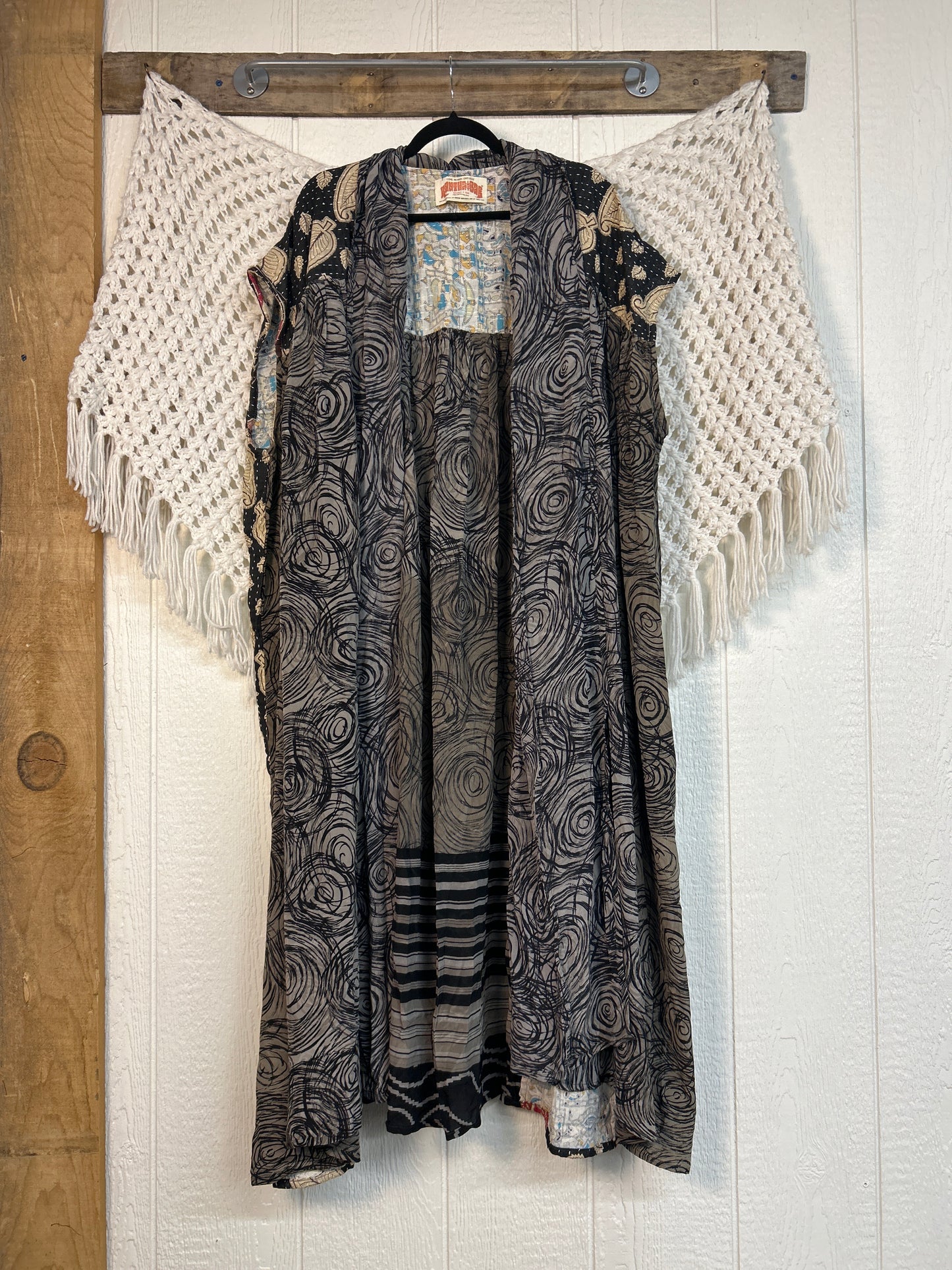 Pareo Kantha Summer Utopia Duster 0726 189