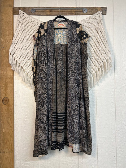 Pareo Kantha Summer Utopia Duster 0726 189
