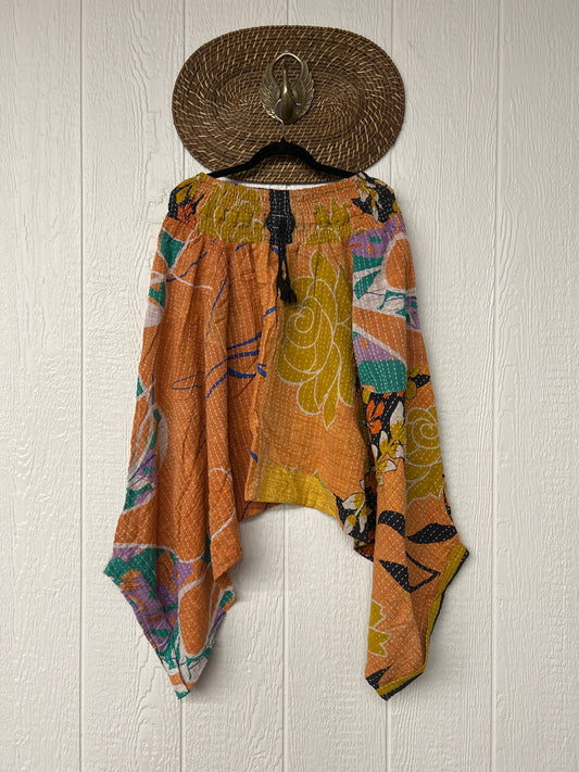 Pareo Kantha Everyday Cropped Harems 0726 269
