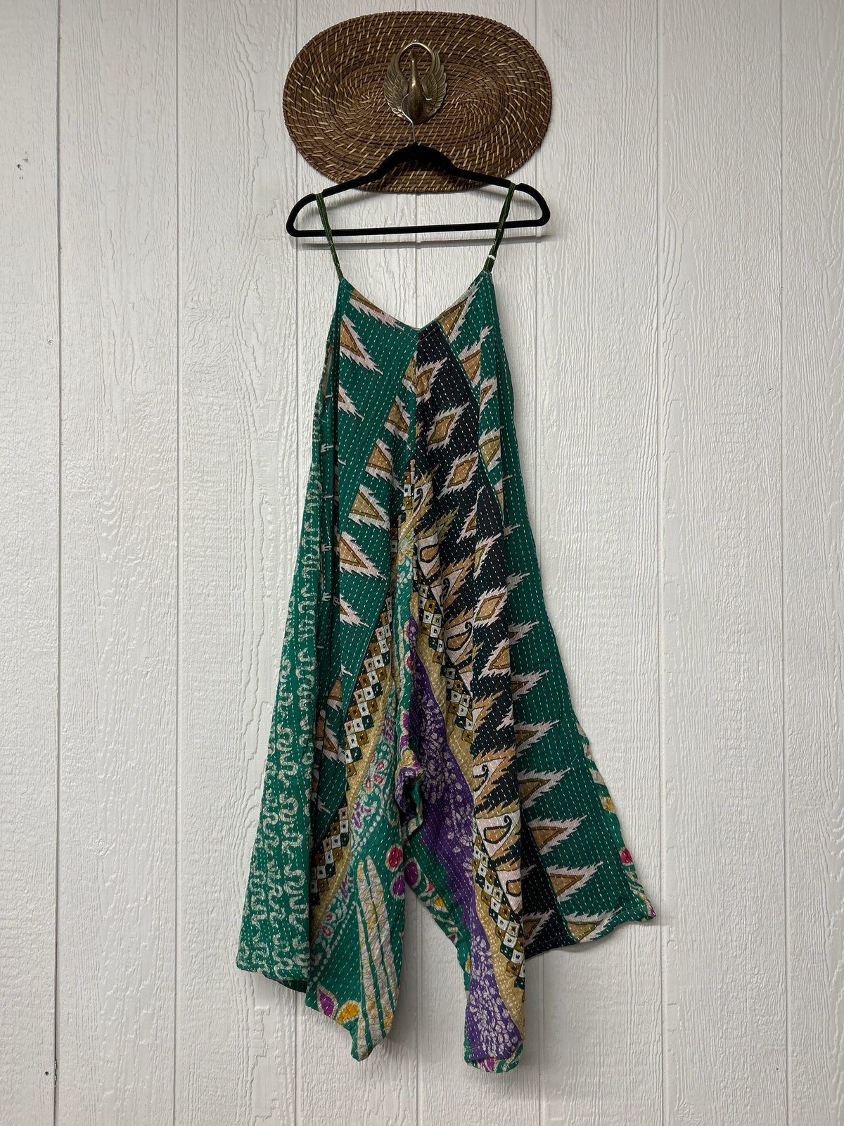 Pareo Kantha Raven Jumpsuit 0926 040