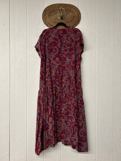 Crepe Sari Summer Evermore Kimono 0726 036