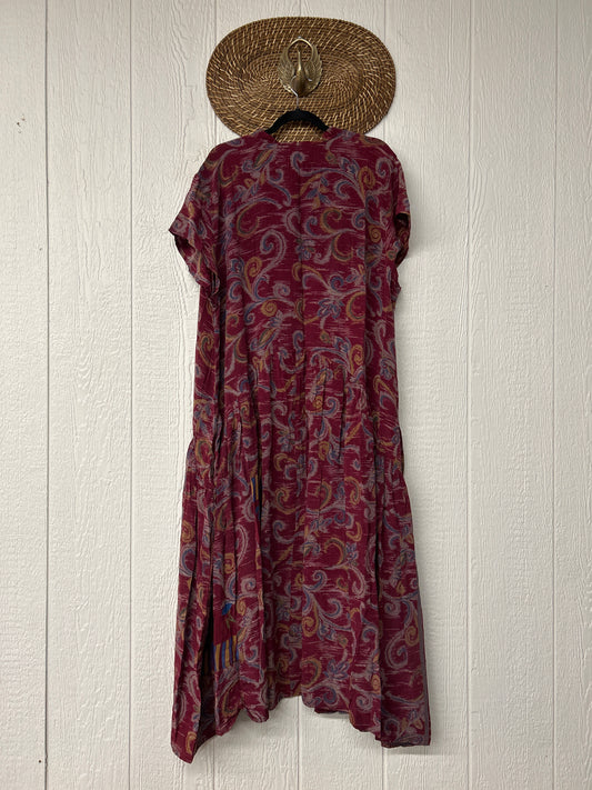 Crepe Sari Summer Evermore Kimono 0726 036
