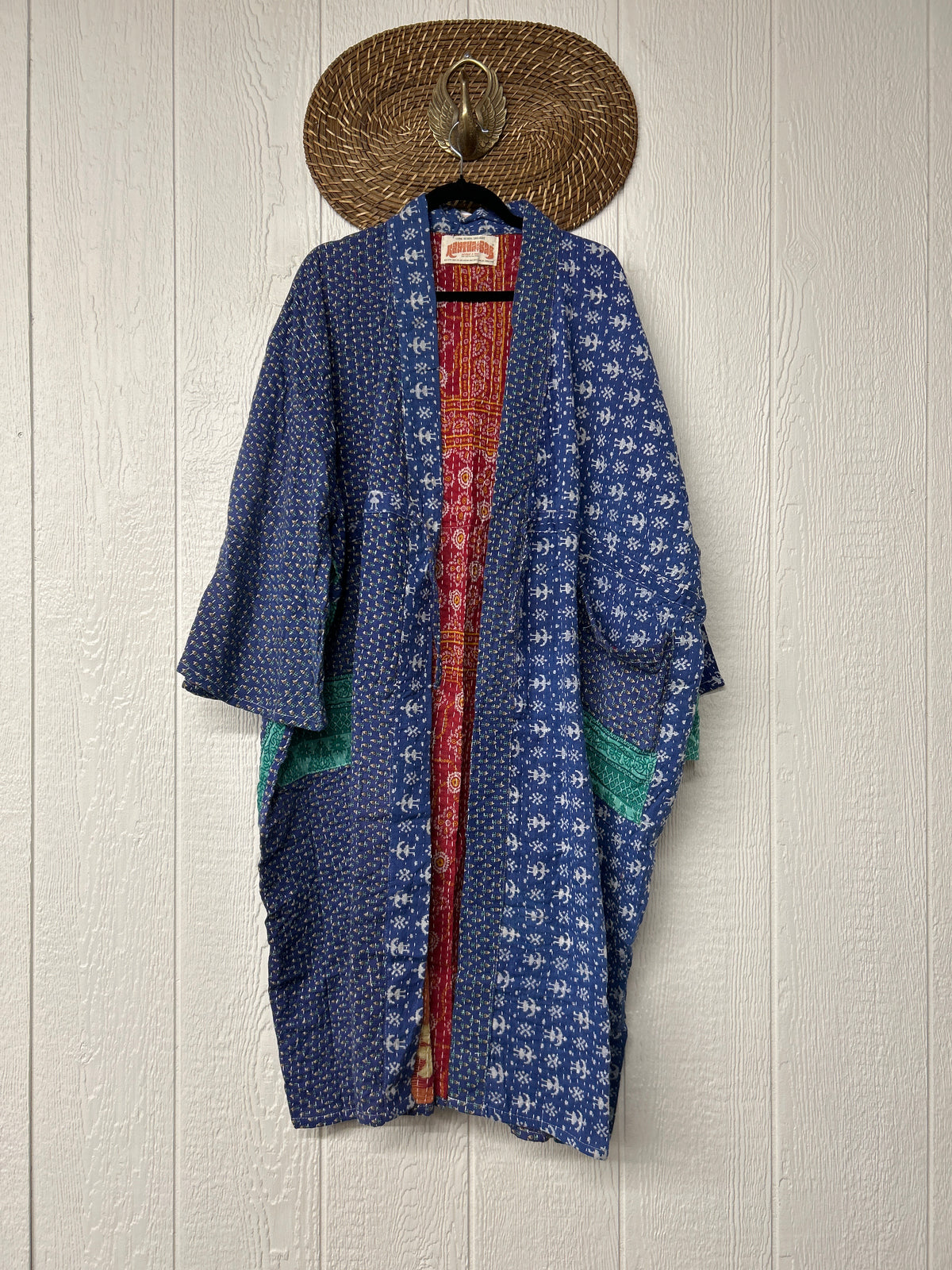 Pareo Kantha Dreamweaver Kimono 0926 136