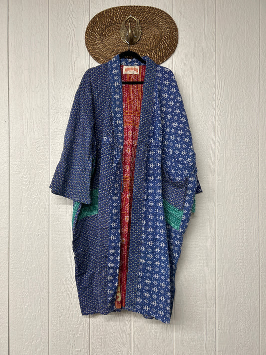 Pareo Kantha Dreamweaver Kimono 0926 136