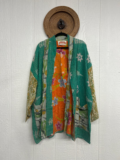 Pareo Kantha Shortie Majestic Kimono 0326 227