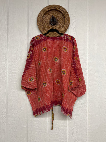 Pareo Kantha Hi-Lo Butterfly Top 0626 207