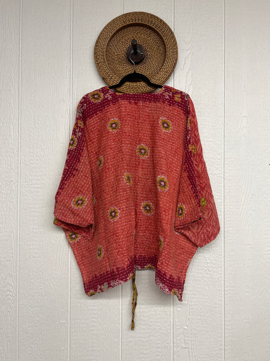 Pareo Kantha Hi-Lo Butterfly Top 0626 207