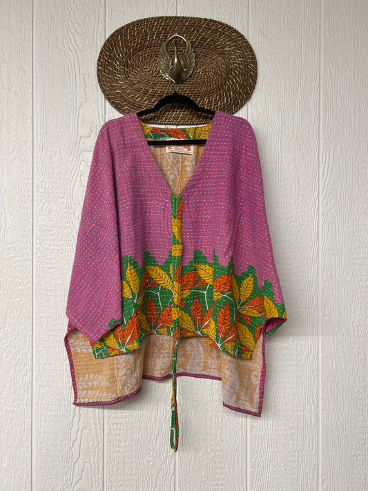 Pareo Kantha Hi-Lo Butterfly Top 0626 078
