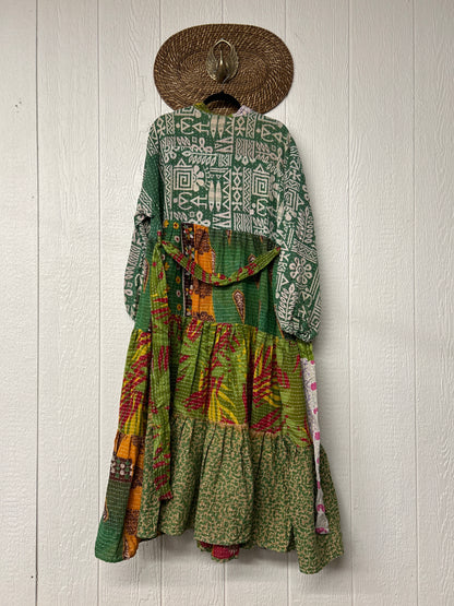 Pareo Kantha Luminous Maxi Dress 0126 199