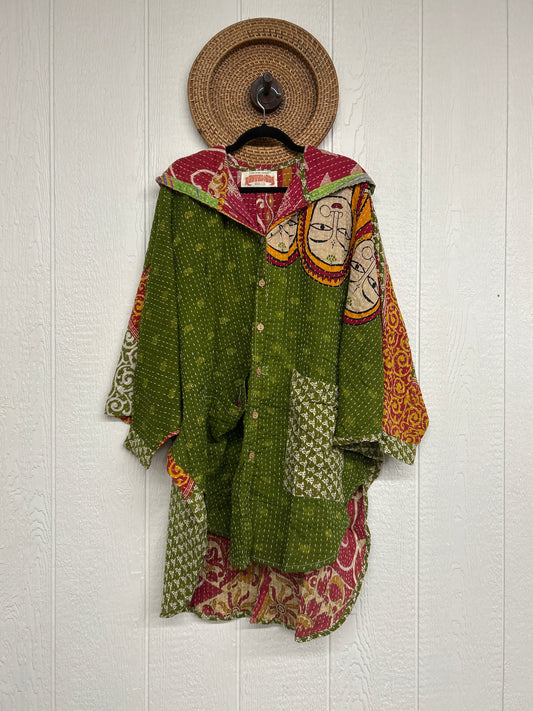 Pareo Kantha Poetic Hoodie 0126 061