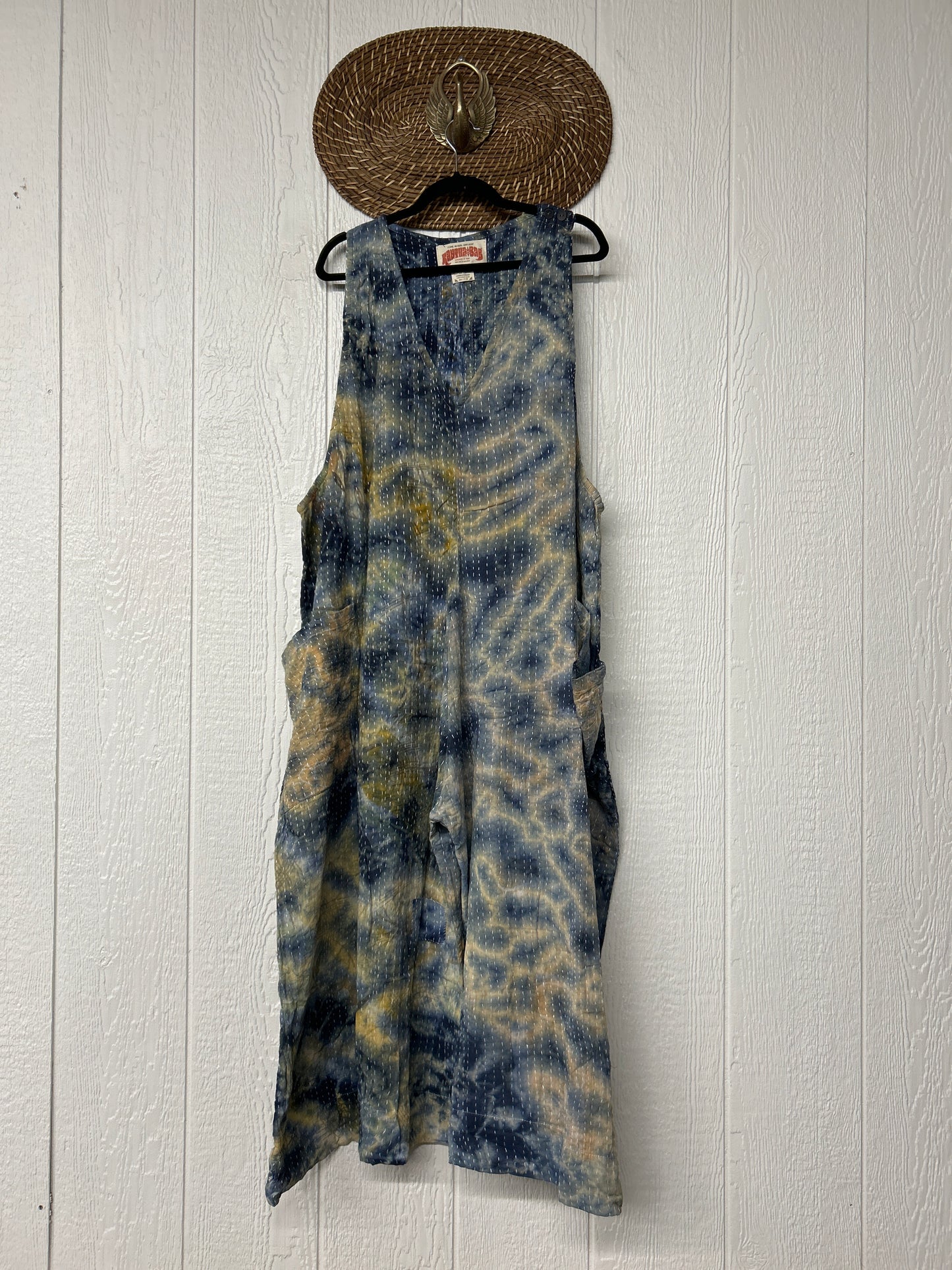 Pareo Kantha Harmony Wide Leg Jumpsuit  0526 010