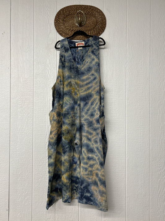 Pareo Kantha Harmony Wide Leg Jumpsuit  0526 010