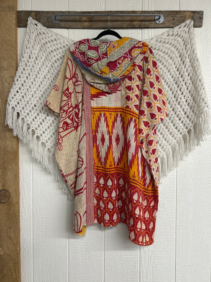 Peace and Love Poncho 0425 187
